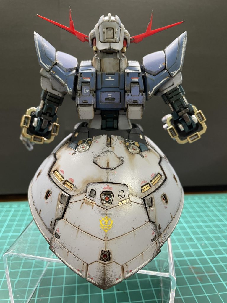 リアスカート？のディテールがすごく良いですよね。