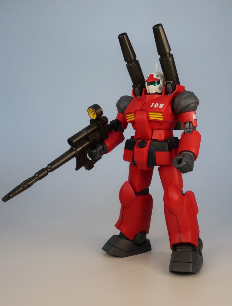 キットに手は加えていません塗装とデカールもおとなしめにしました