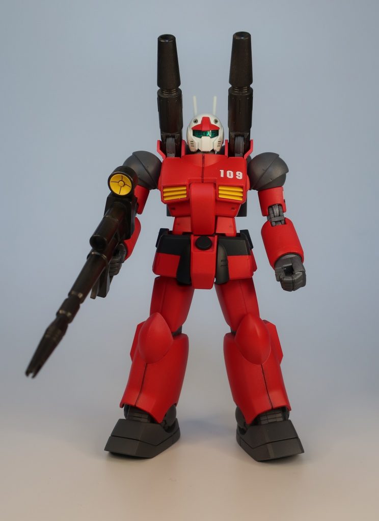 ブラックベルトがりりしいハヤトのガンキャノン