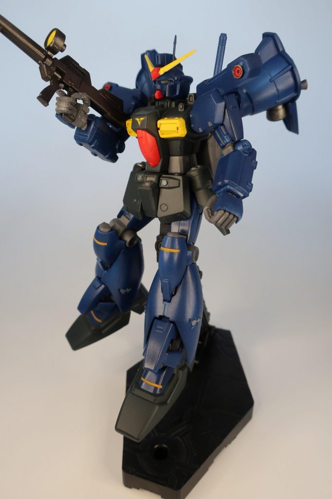 手首はビルダーズパーツに交換