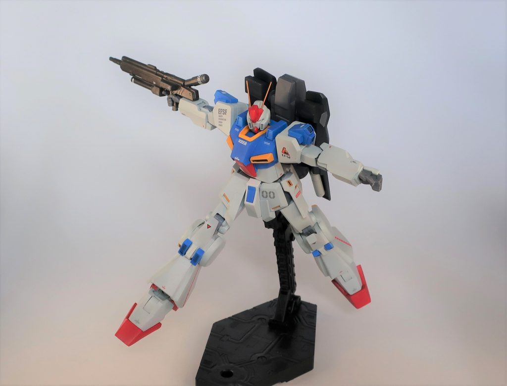 ZZのポーズ（苦しい）