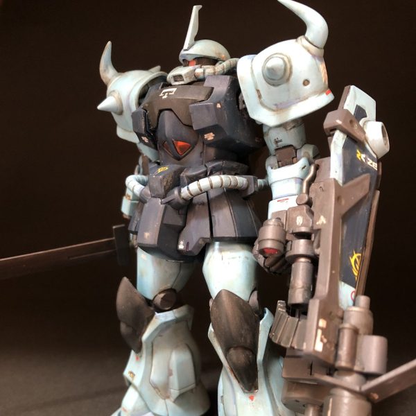 今月のＭＳ小隊　１２月　グフカスタム