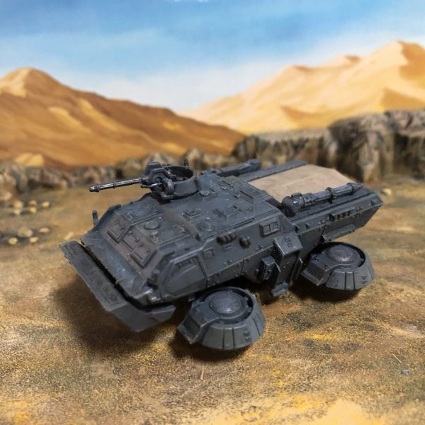 今月のＭＳ小隊　１２月　おまけ　ホバートラック