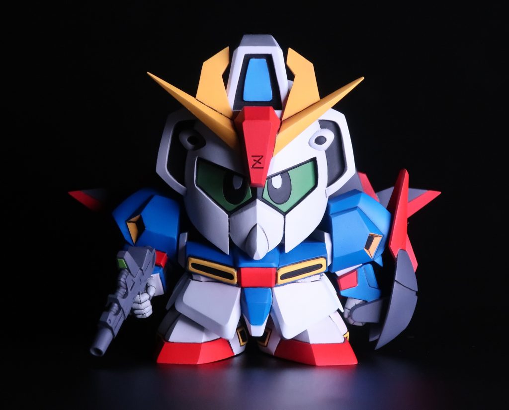 (キットとは関係ないですが)陰影つけるのも難しいんだなと実感。わずかなライトの位置の違いで見え方が結構変わりますね