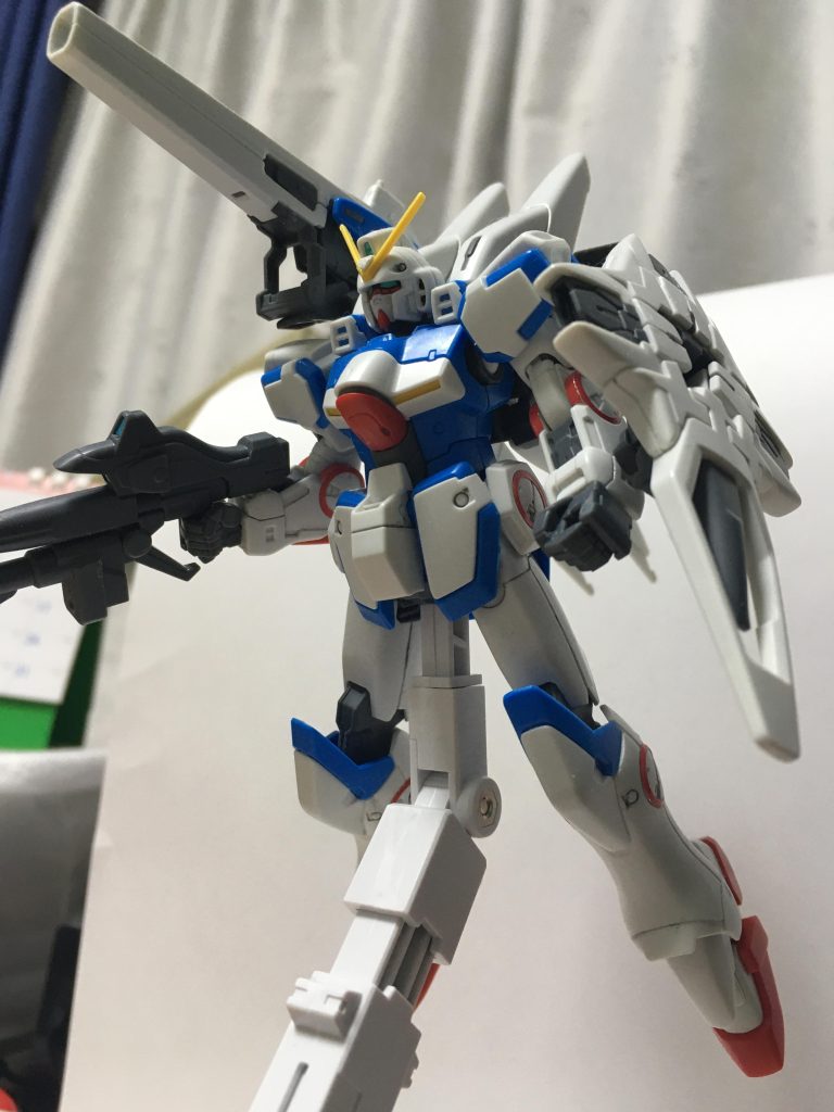 アングルが良い感じに撮れたものを載せ忘れてたので、追加です