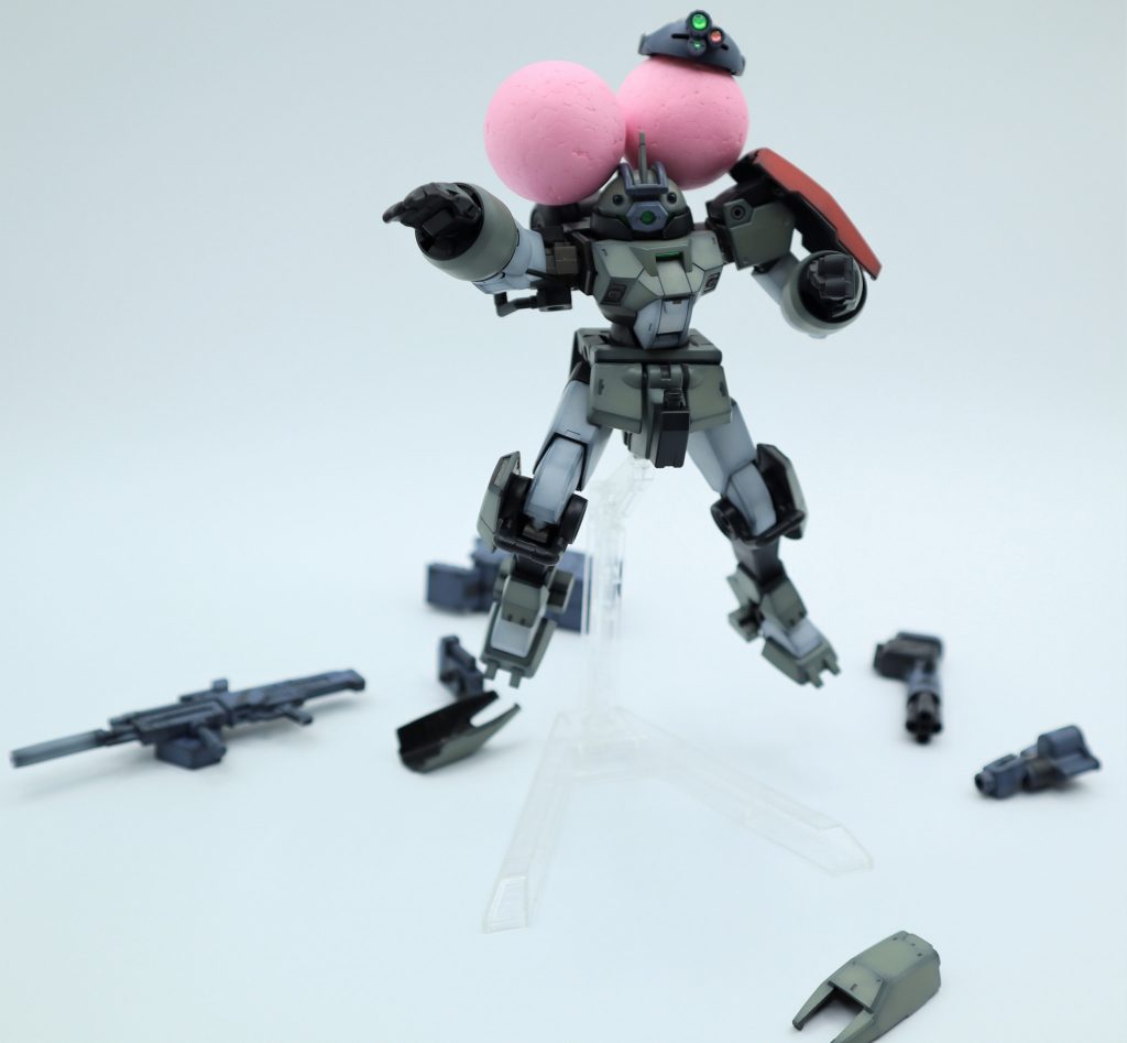 弾切れしたら武器と装甲パージしてアームパンチで接近戦👍地球寮ナメんな👊