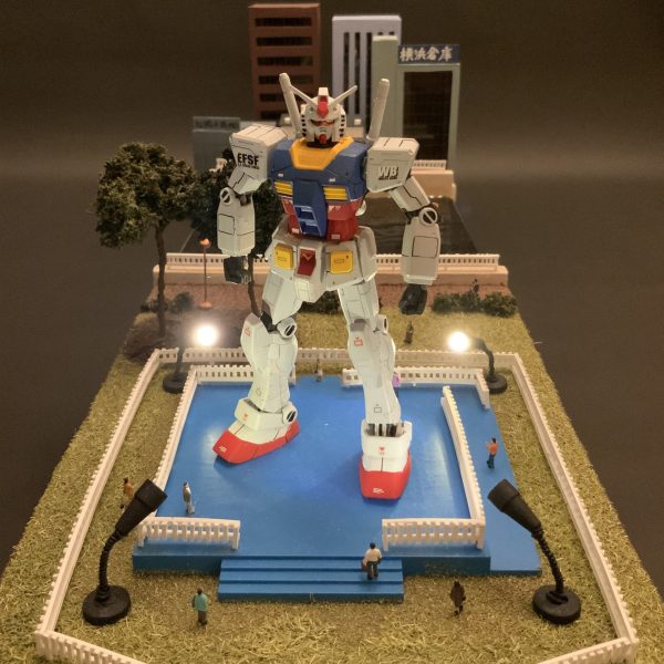 お台場初代ガンダム再現！