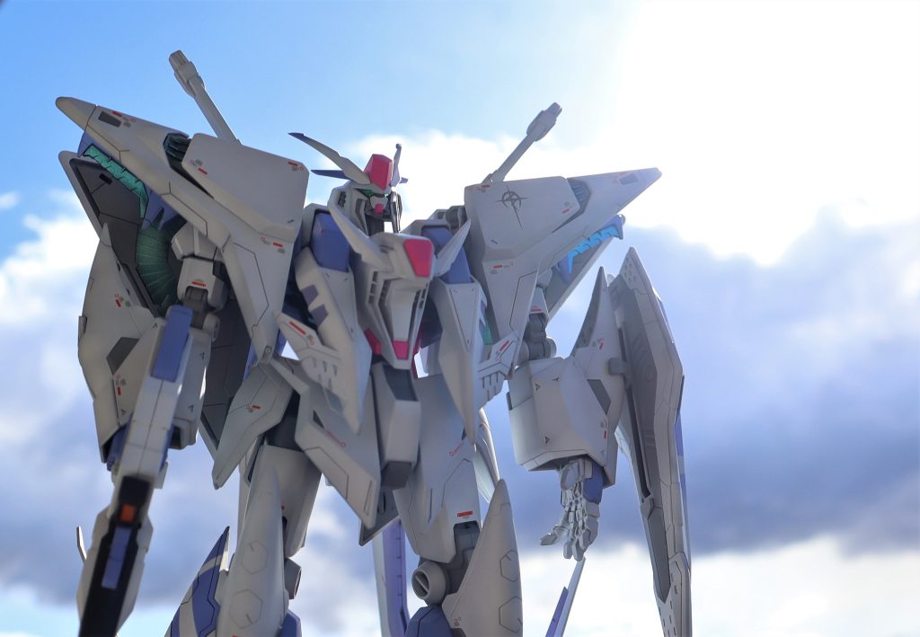 空をバックに撮りたかった一枚です🌤️