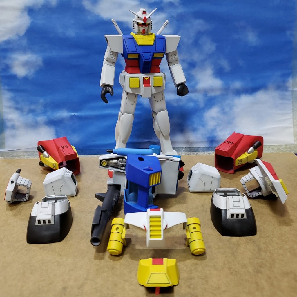 PERFECT GUNDAM–4枚目/制作者：danielpig