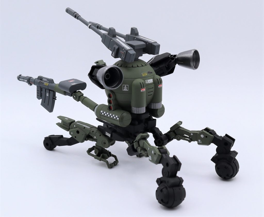 左右にバーニアを増設し強襲機のみたいに急加速が出来る妄想です🚀