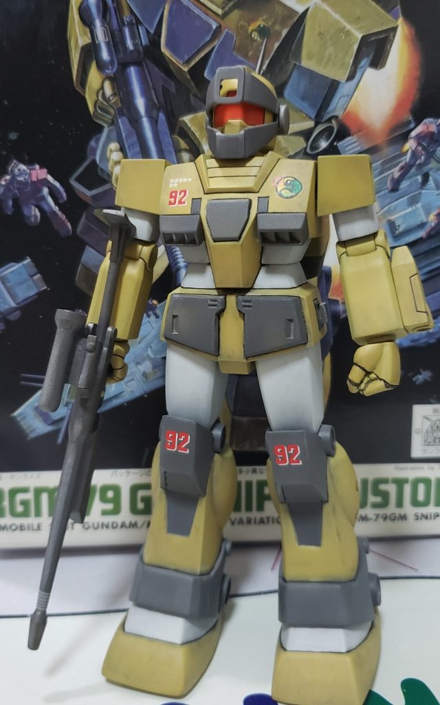GM SNIPER CUSTOM–2枚目/制作者：danielpig