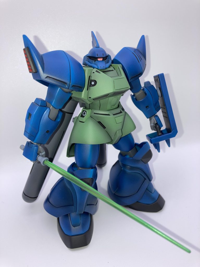 塗装に関しては陰影を意識して塗装カラーリングはガトゲの説明書レシピ通りに調色