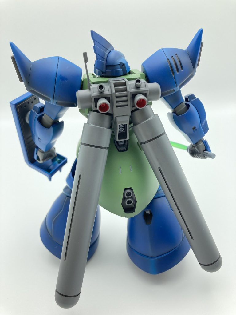 ゲルググM　ガトーカスタム–4枚目/制作者：カタクリコナ@red_zeppel