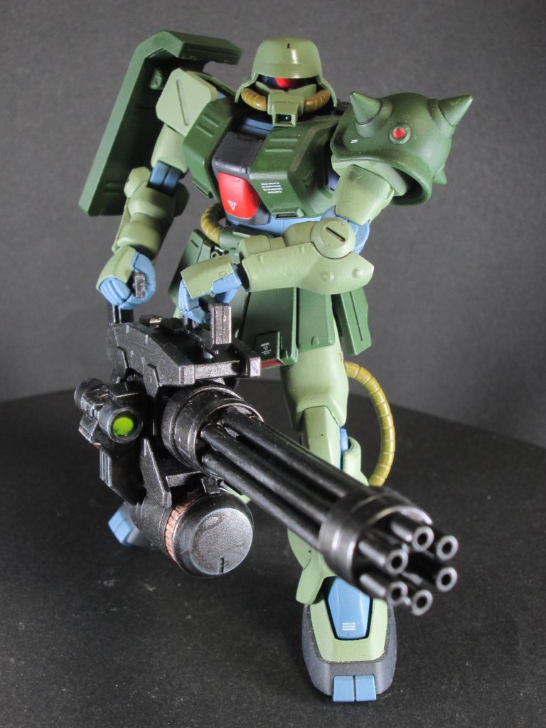 フリッツヘルム型の頭部に交換して。