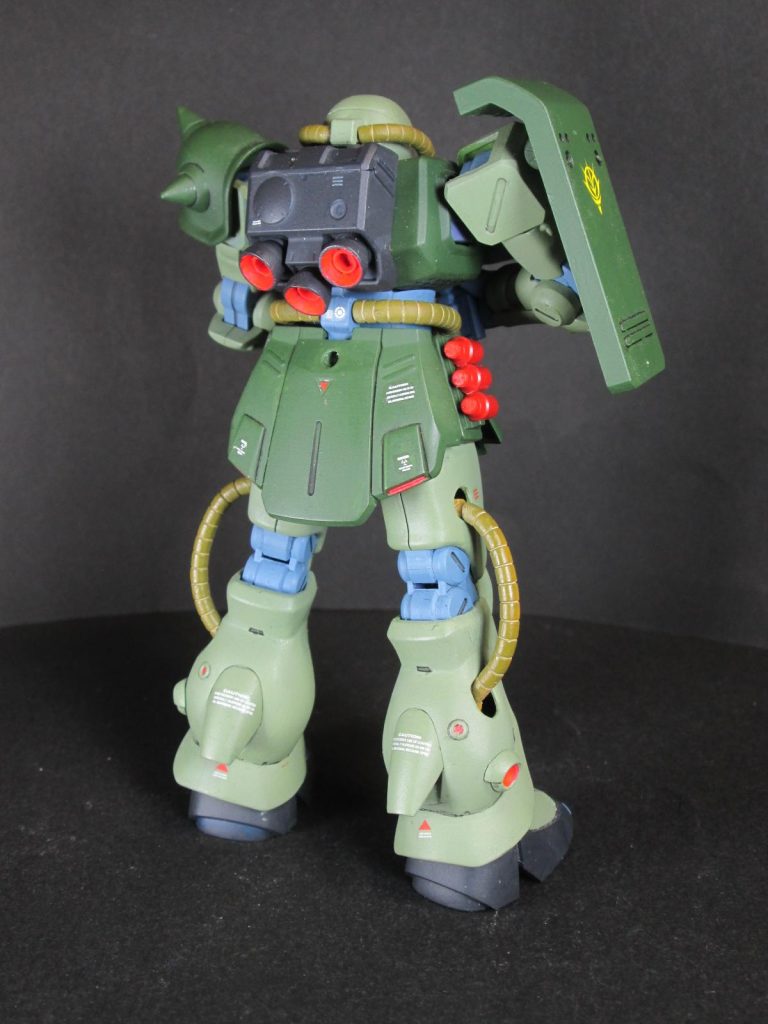 HGUC　ザク２FZ–2枚目/制作者：つのさん
