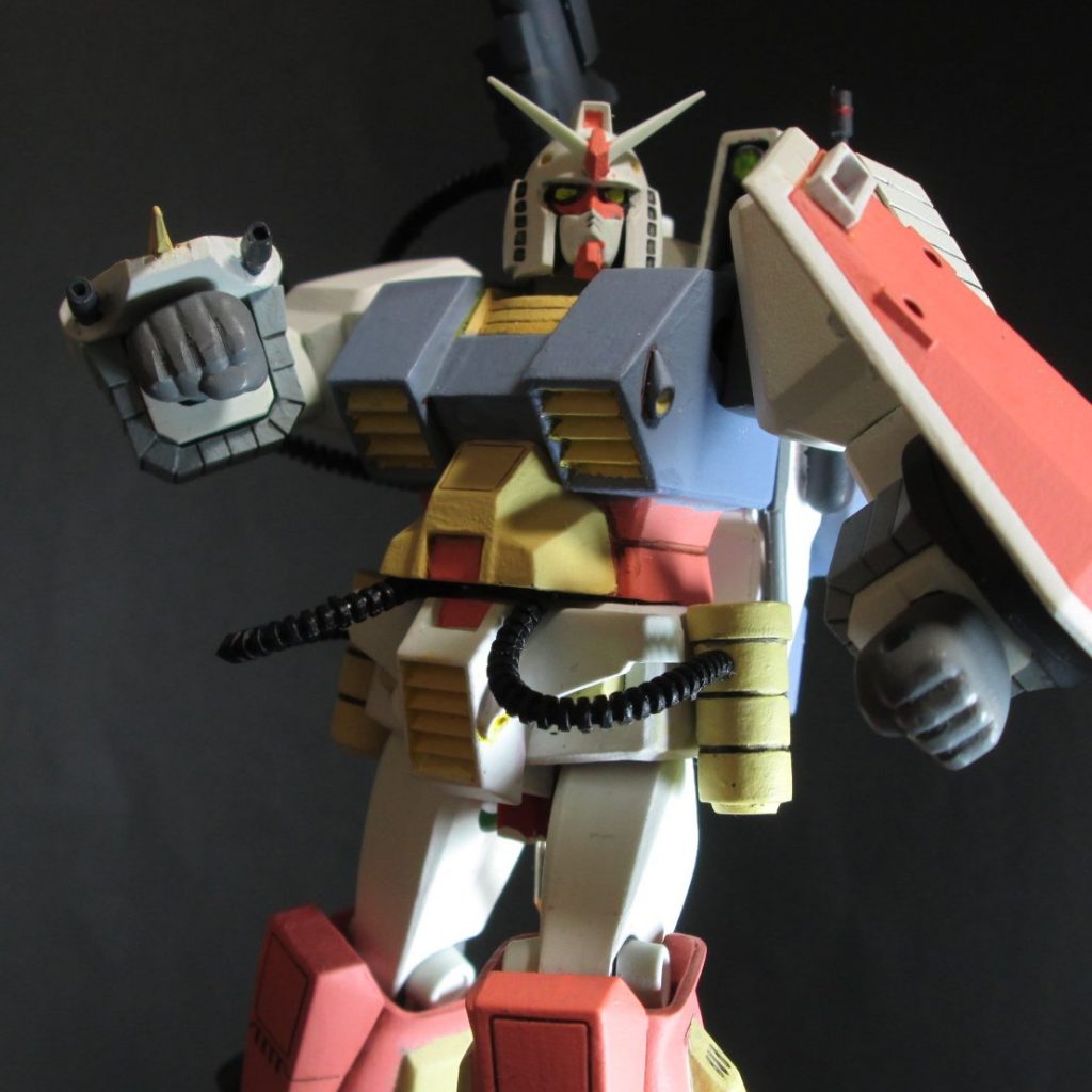 1/144 パーフェクトガンダム｜つのさんさんのガンプラ作品