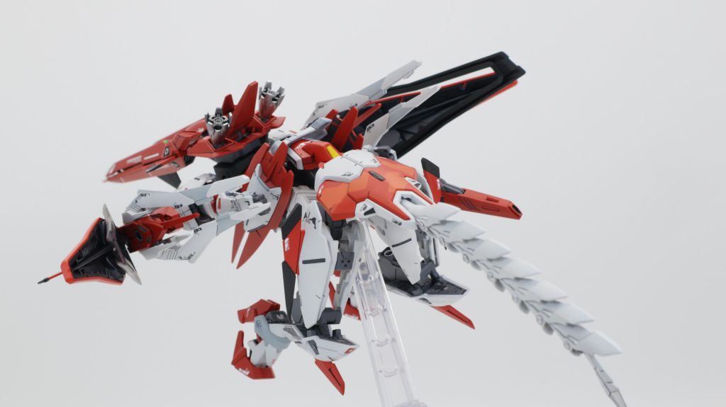 ヒートロッドが尻尾になります