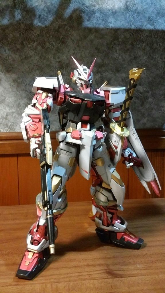 ガンダムアストレイレッドフレーム–4枚目/制作者：take78