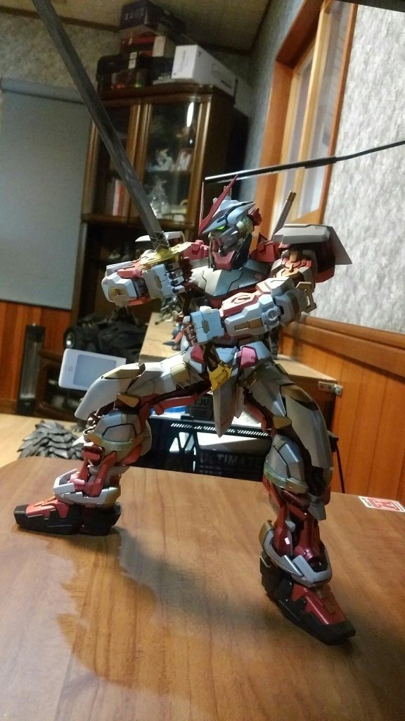 ガンダムアストレイレッドフレーム–2枚目/制作者：take78