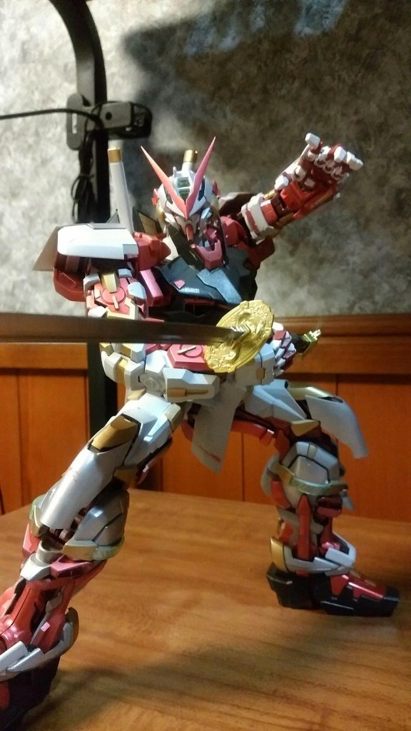 ガンダムアストレイレッドフレーム–3枚目/制作者：take78