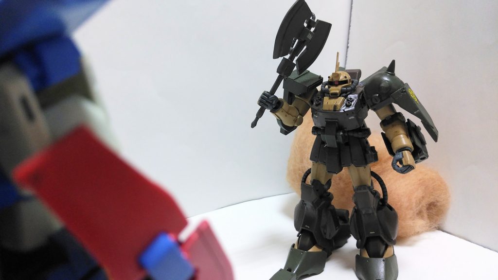 持たせました。やった~~~~劇中再現~~