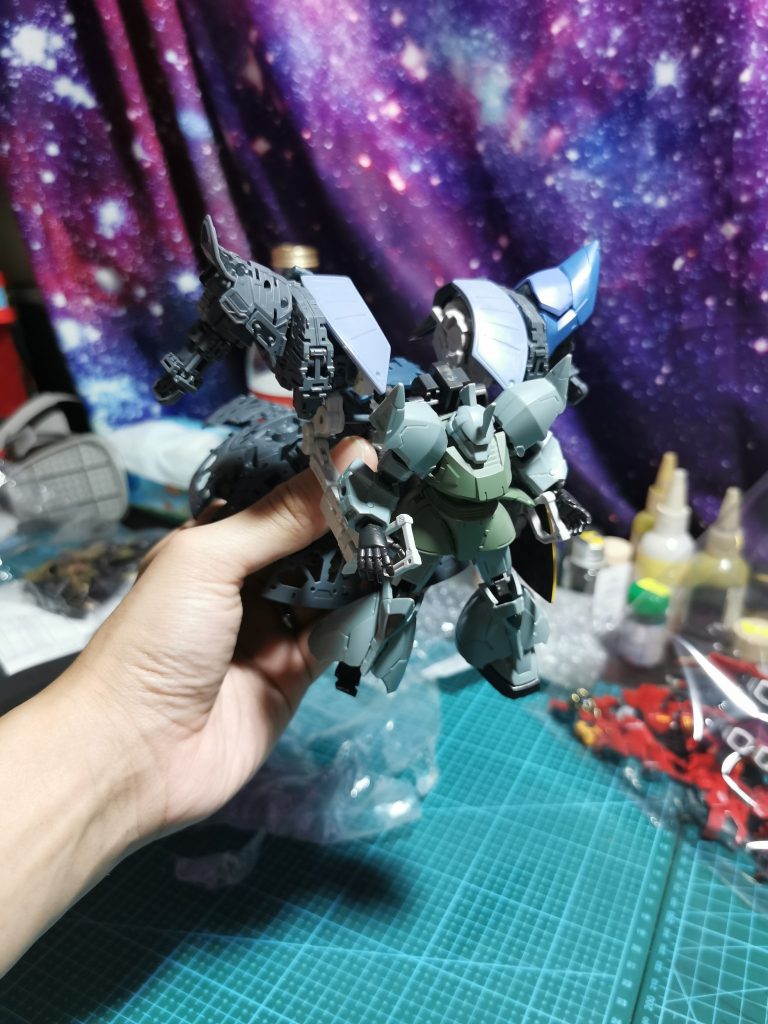 MS-14 ゲルググ (Zeong booster pack)–2枚目/制作者：@AlvinGor729