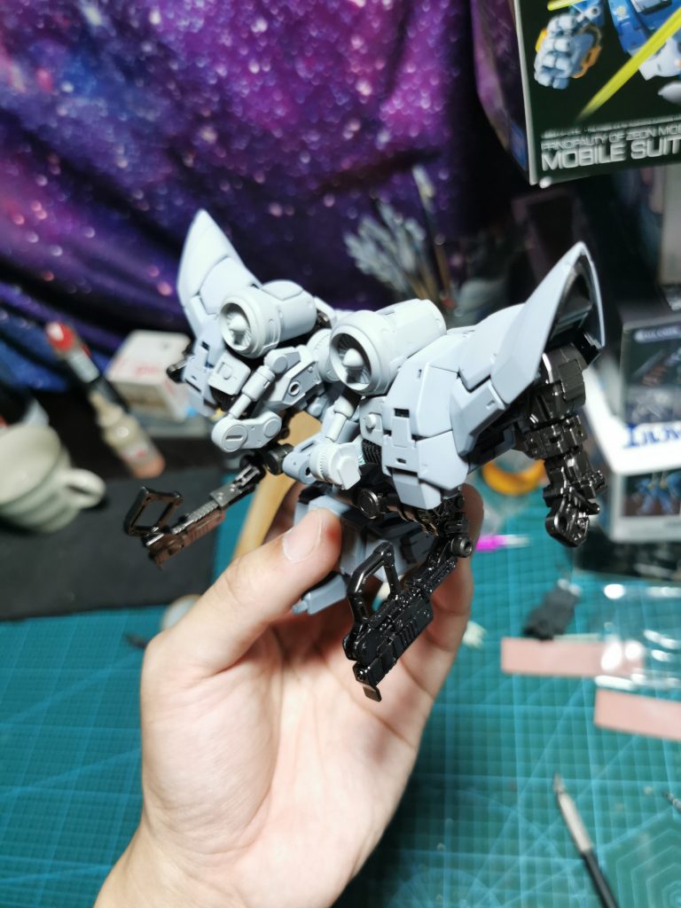 MS-14 ゲルググ (Zeong booster pack)–3枚目/制作者：@AlvinGor729