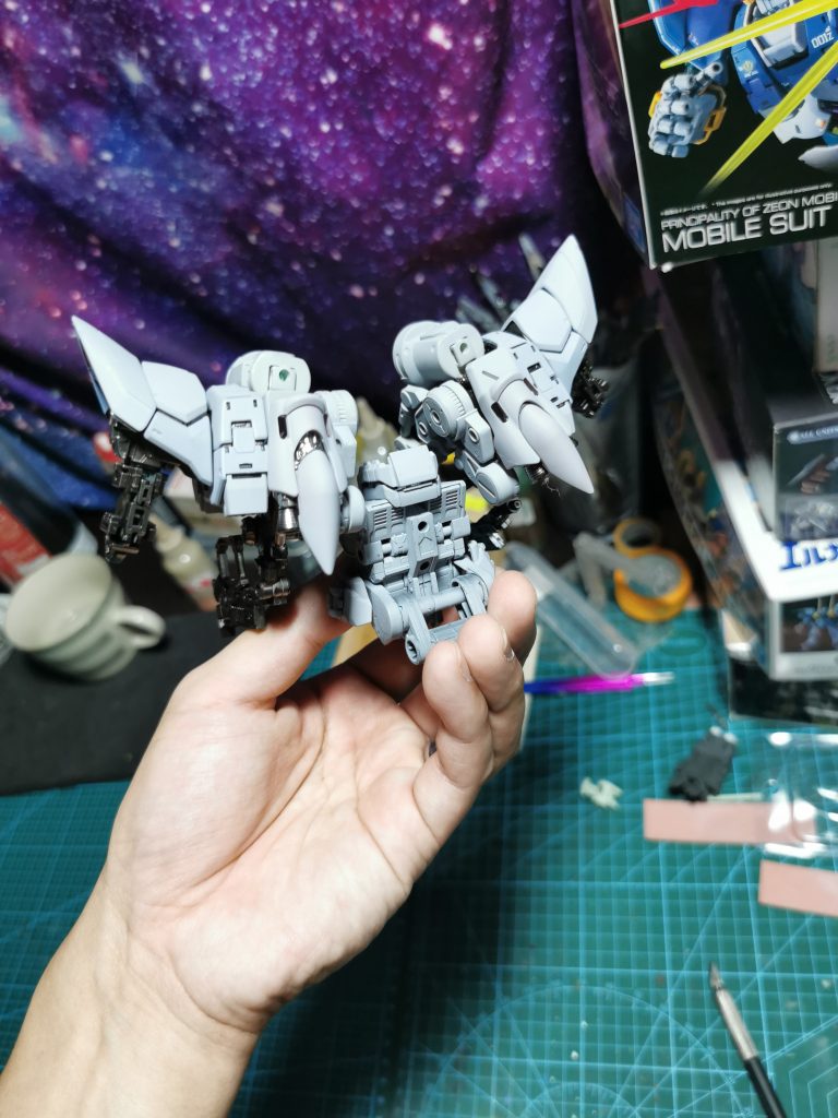 MS-14 ゲルググ (Zeong booster pack)–4枚目/制作者：@AlvinGor729