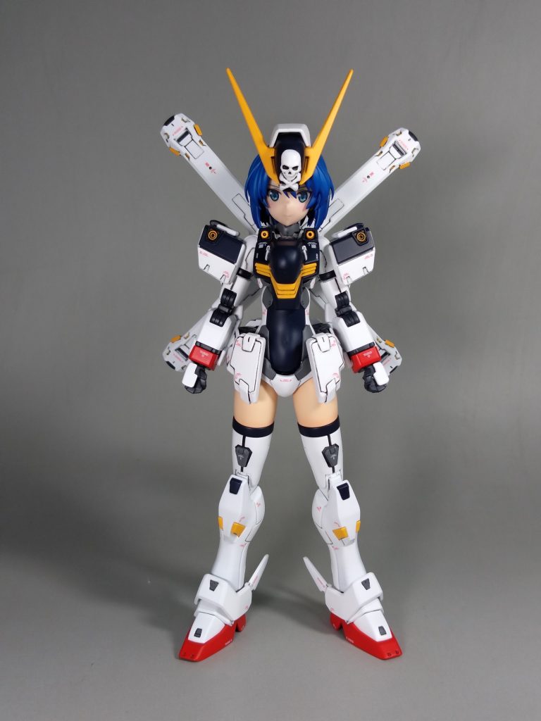 MS少女 クロスボーンガンダムX1｜シグラムさんのガンプラ作品｜GUNSTA 