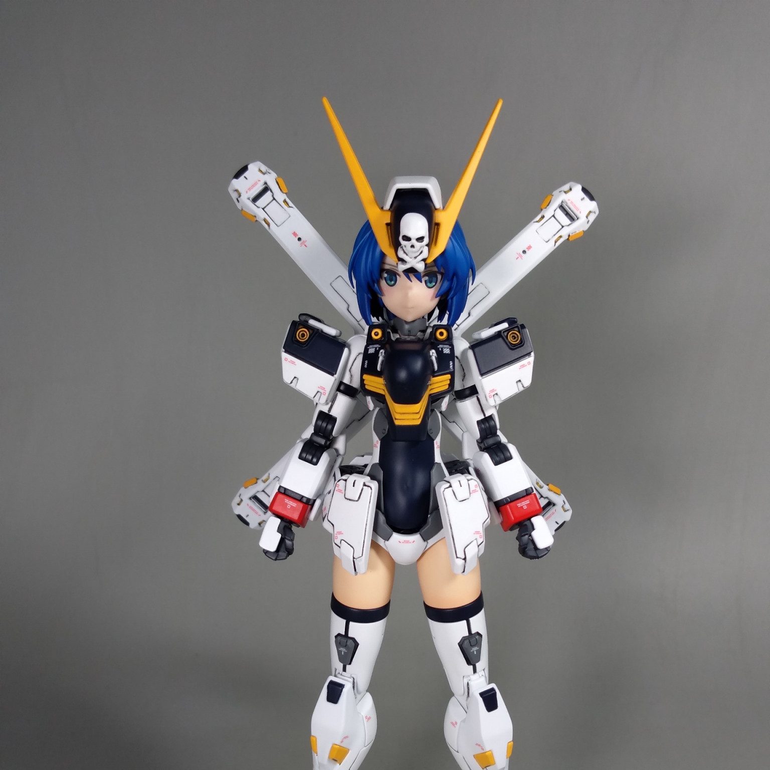 MS少女 クロスボーンガンダムX1｜シグラムさんのガンプラ作品｜GUNSTA 