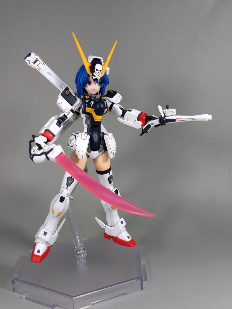 MS少女 クロスボーンガンダムX1–2枚目/制作者：シグラム