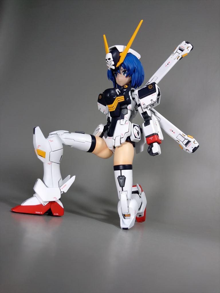 MS少女 クロスボーンガンダムX1–3枚目/制作者：シグラム