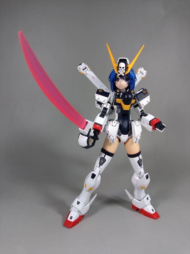 MS少女 クロスボーンガンダムX1–4枚目/制作者：シグラム