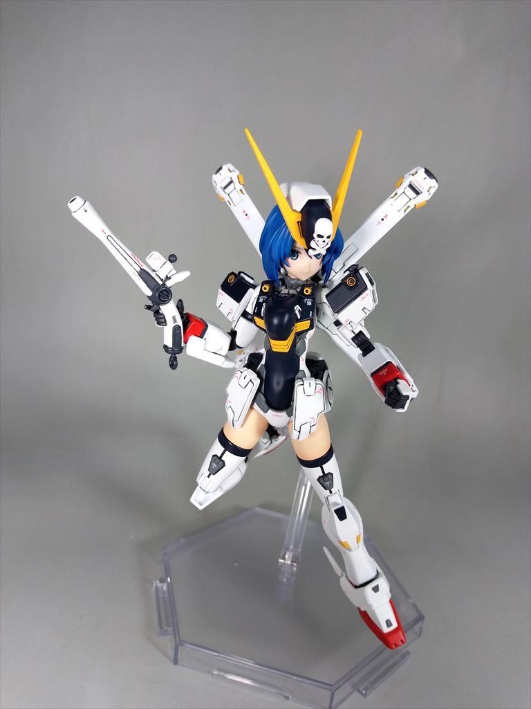 MS少女 クロスボーンガンダムX1–5枚目/制作者：シグラム