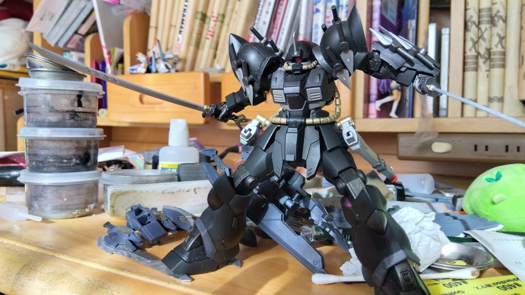 でも、かっこいいから、これはこれでいいか。