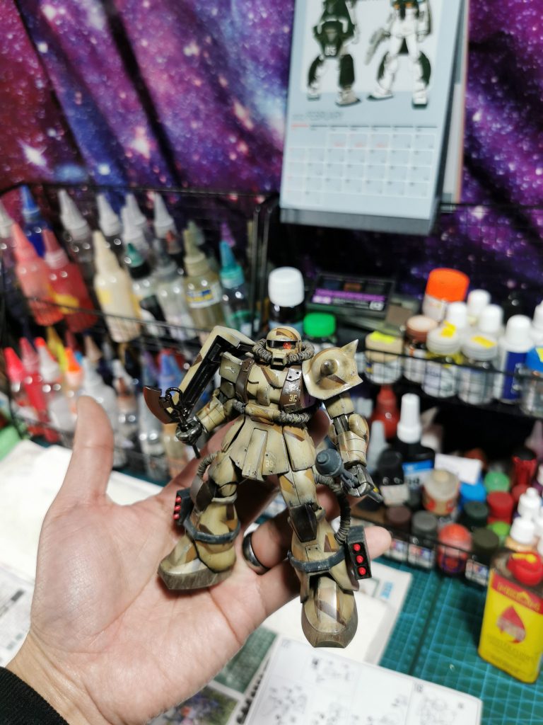 砂漠の熱い戦い–5枚目/制作者：@AlvinGor729