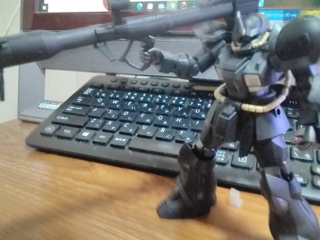 なんで、半年近く放置してたかと言うと、ヒートダガーが面倒くさいからなんだよねーまぁ、とりあえず、完成したから、それはそれでいいか。