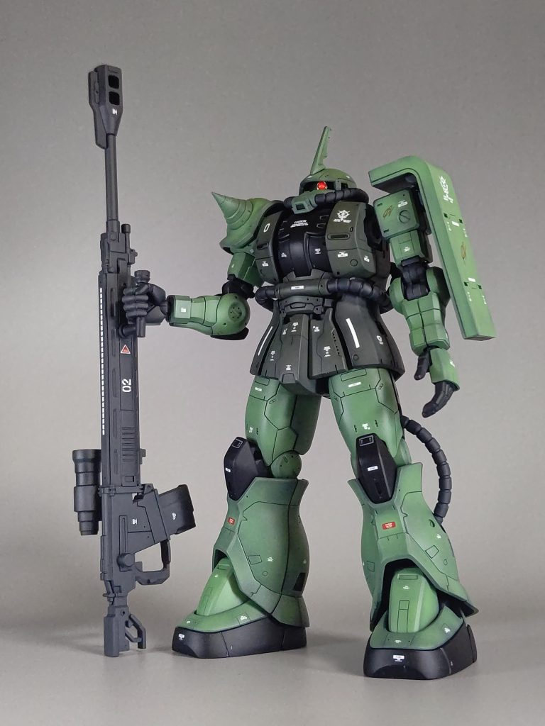 HG ザクⅡ–2枚目/制作者：滝 由佳理