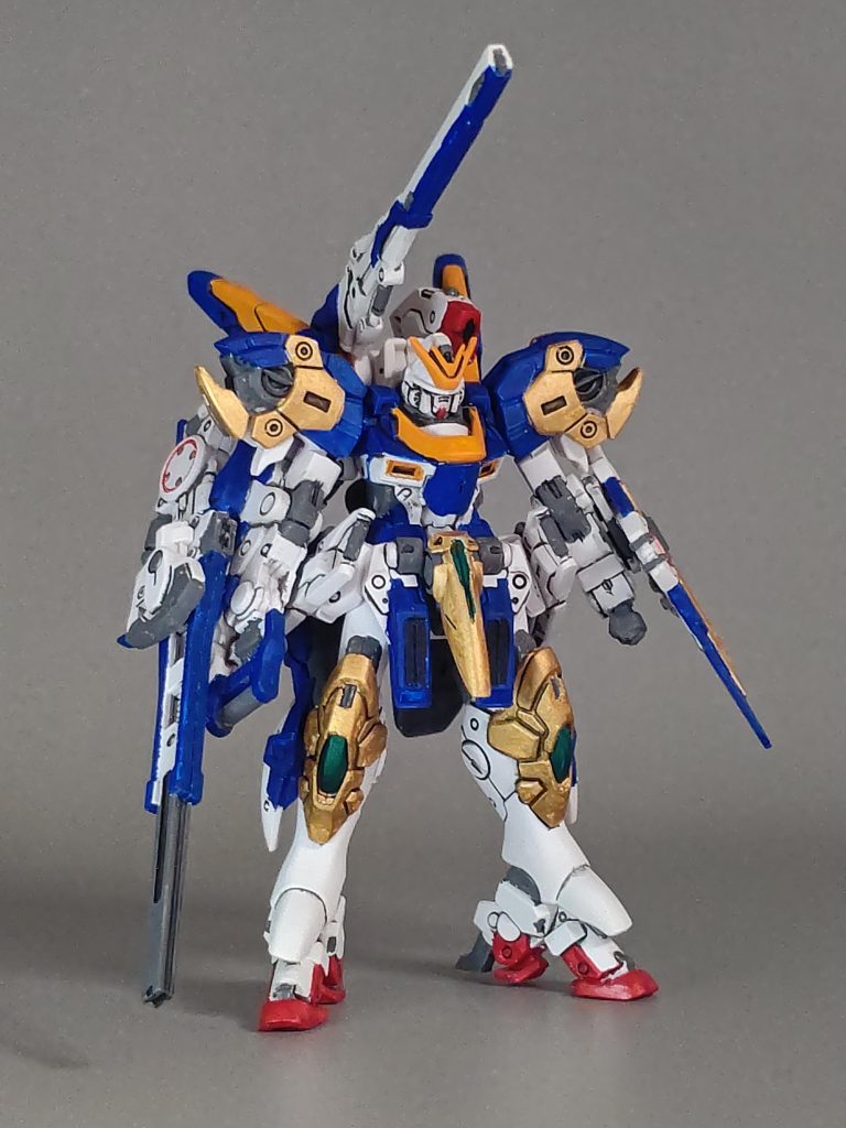 アーティファクト V2アサルトバスター–2枚目/制作者：滝 由佳理