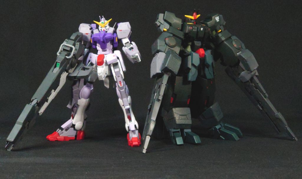 ラファエルとセラヴィーⅡは分離、変形します。