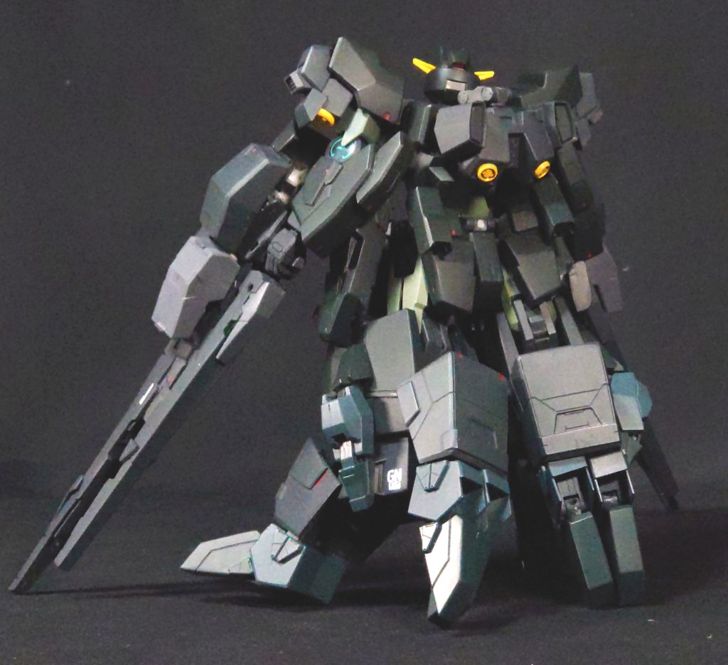 セラヴィーⅡは完全変形します。