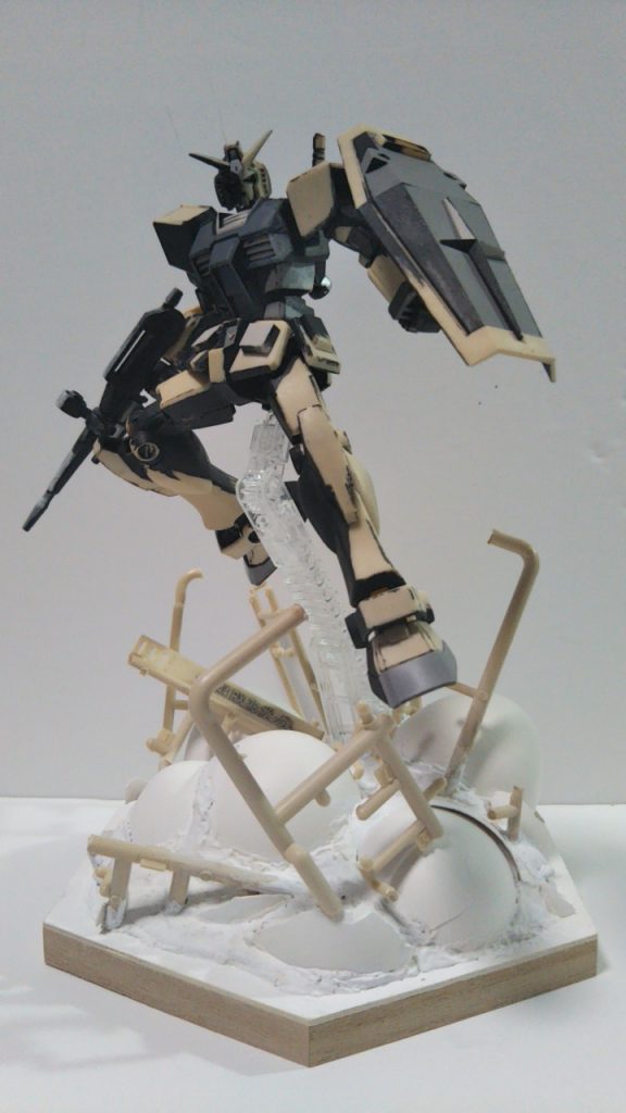 エコプラ…卵の殻からガンプラを創るって…感動ものです👍