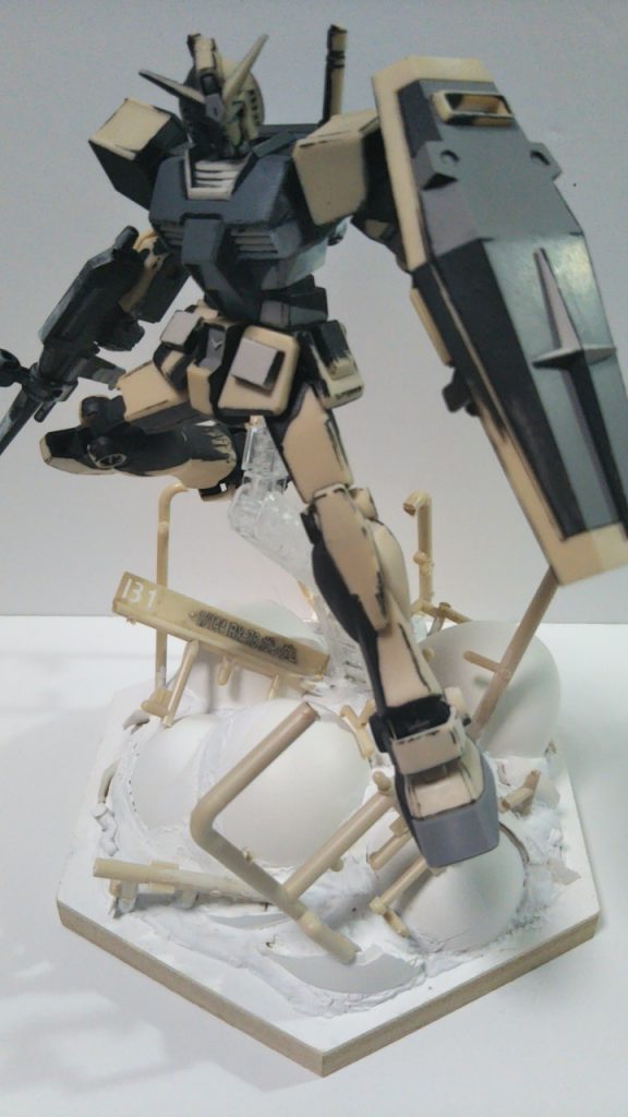 イラスト風塗装は…普段はほとんどしません。初チャレンジ的な感じです😅