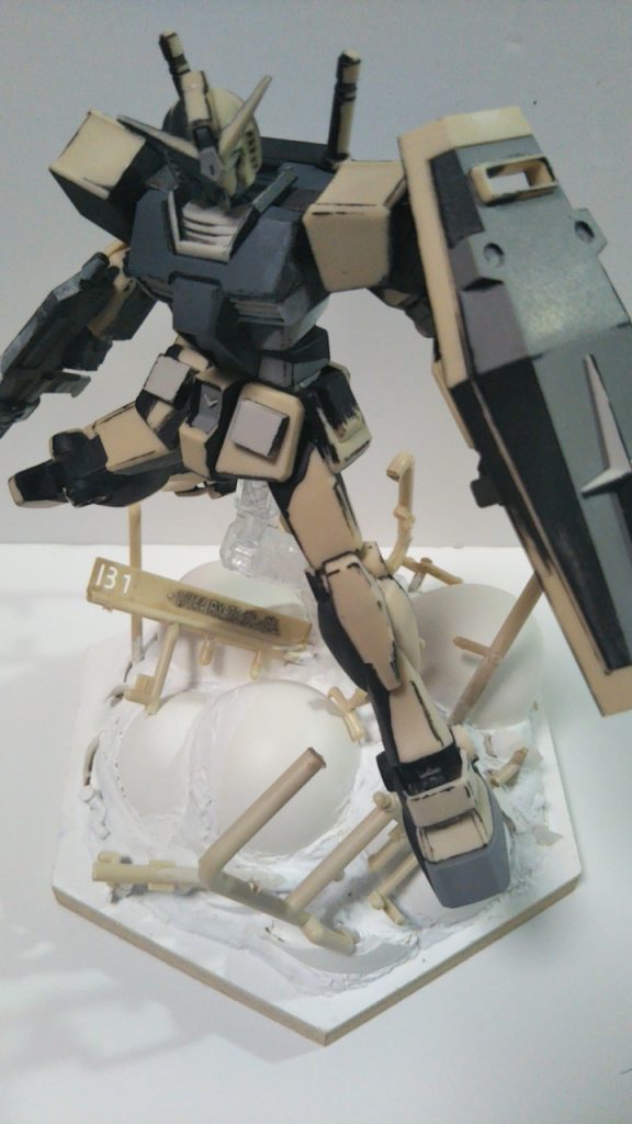 もちろん、成型色ベースです😁