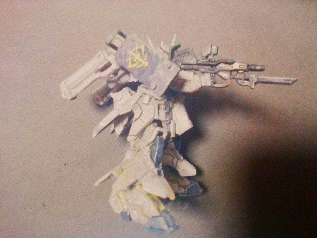 ジオンマークは手描き