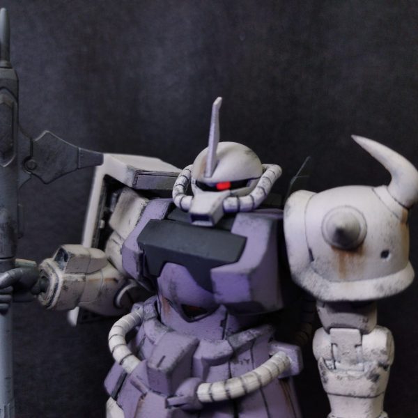 MS-07B3 グフカスタム