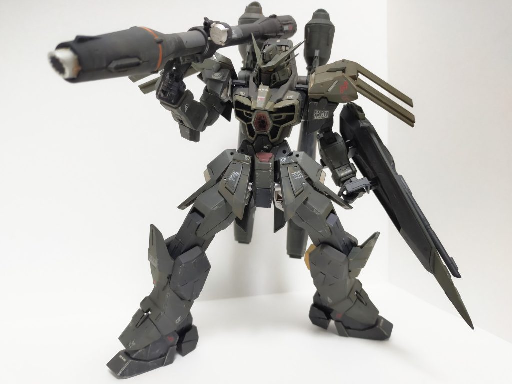 ブーステッドマン用に開発されており、新たな強化インプラントStage5の試験的運用でもあった為、長期決戦には向いておらず、目標のみを達成次第直ちに帰還するように仕向けられている