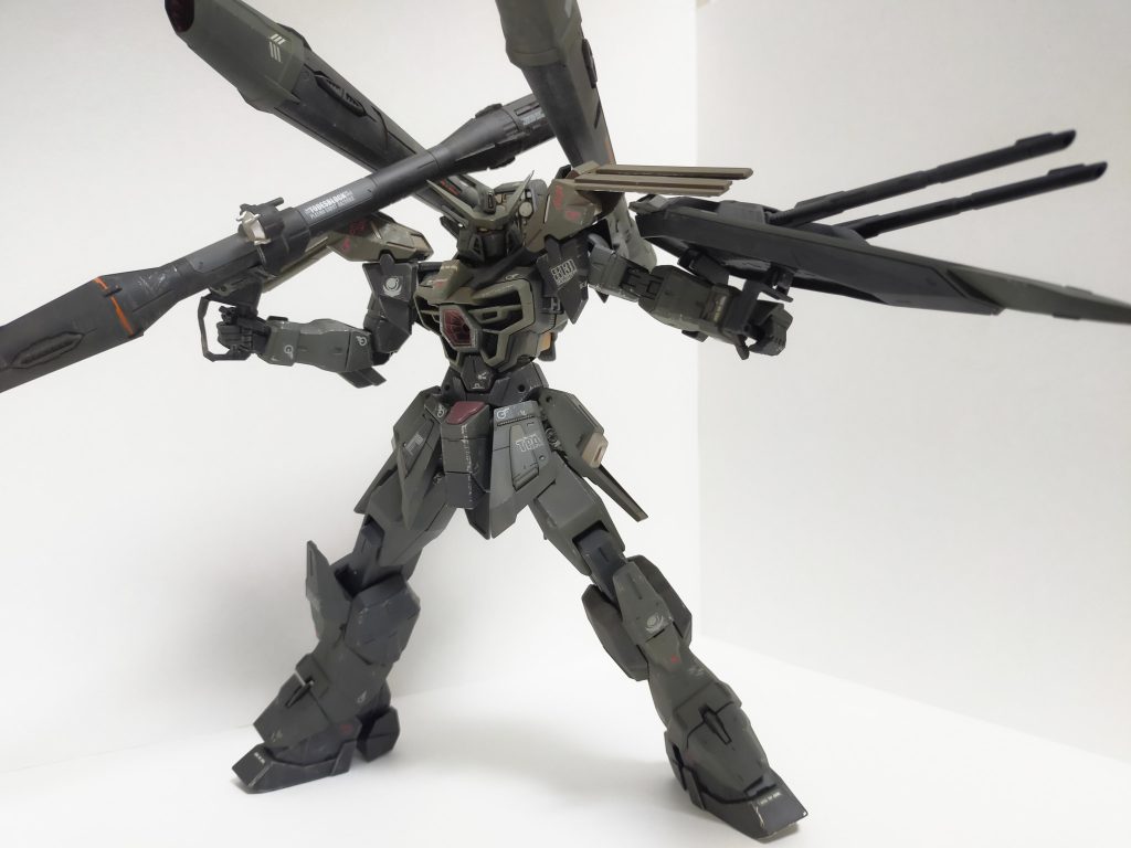 MG ディザスターガンダム–5枚目/制作者:Nameless