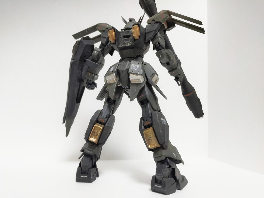 MG ディザスターガンダム–4枚目/制作者:Nameless