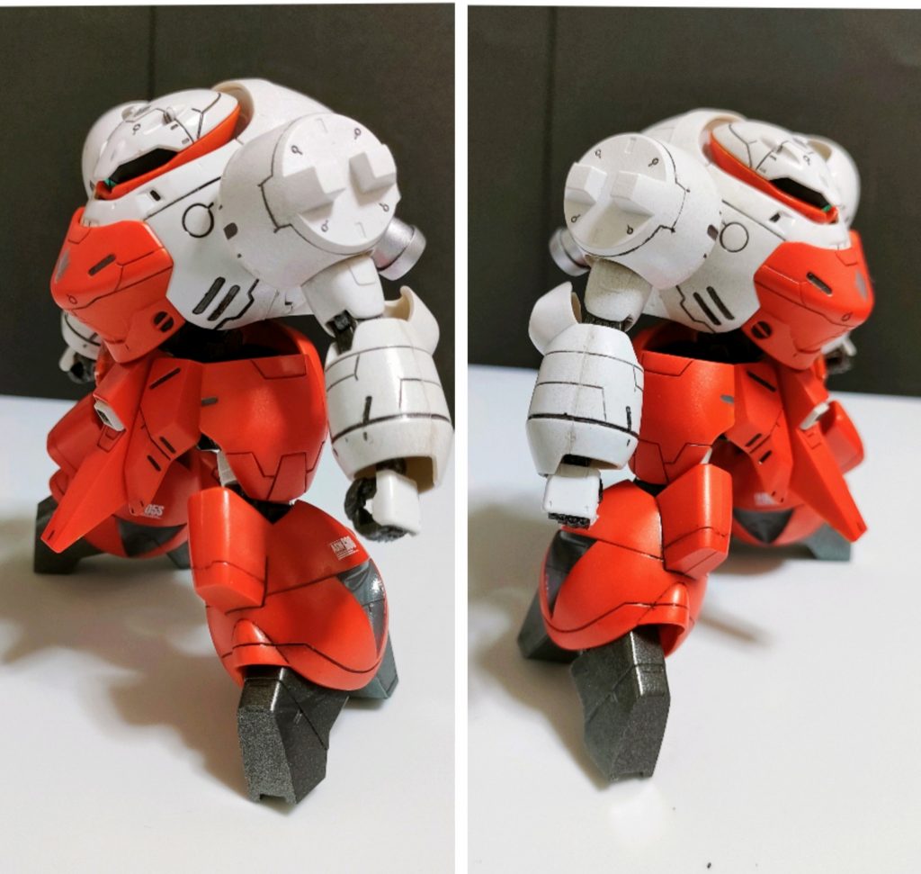 HG1/144　ランドマンロディ–4枚目/制作者：@Ymarl1